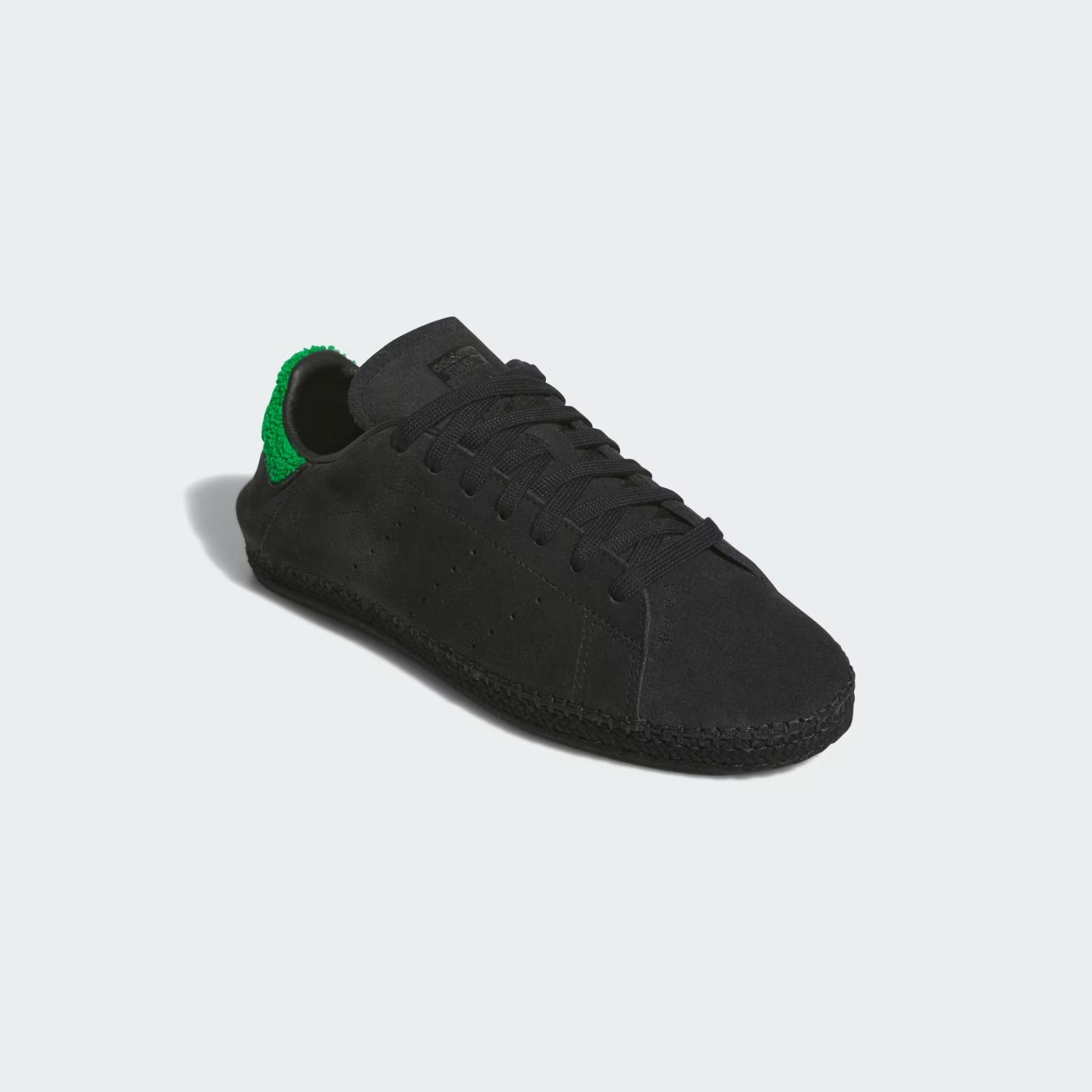 JQ9227 CLOT x adidas Originals Stan Smith Cloud Black Green Core Black (Мужской) 10