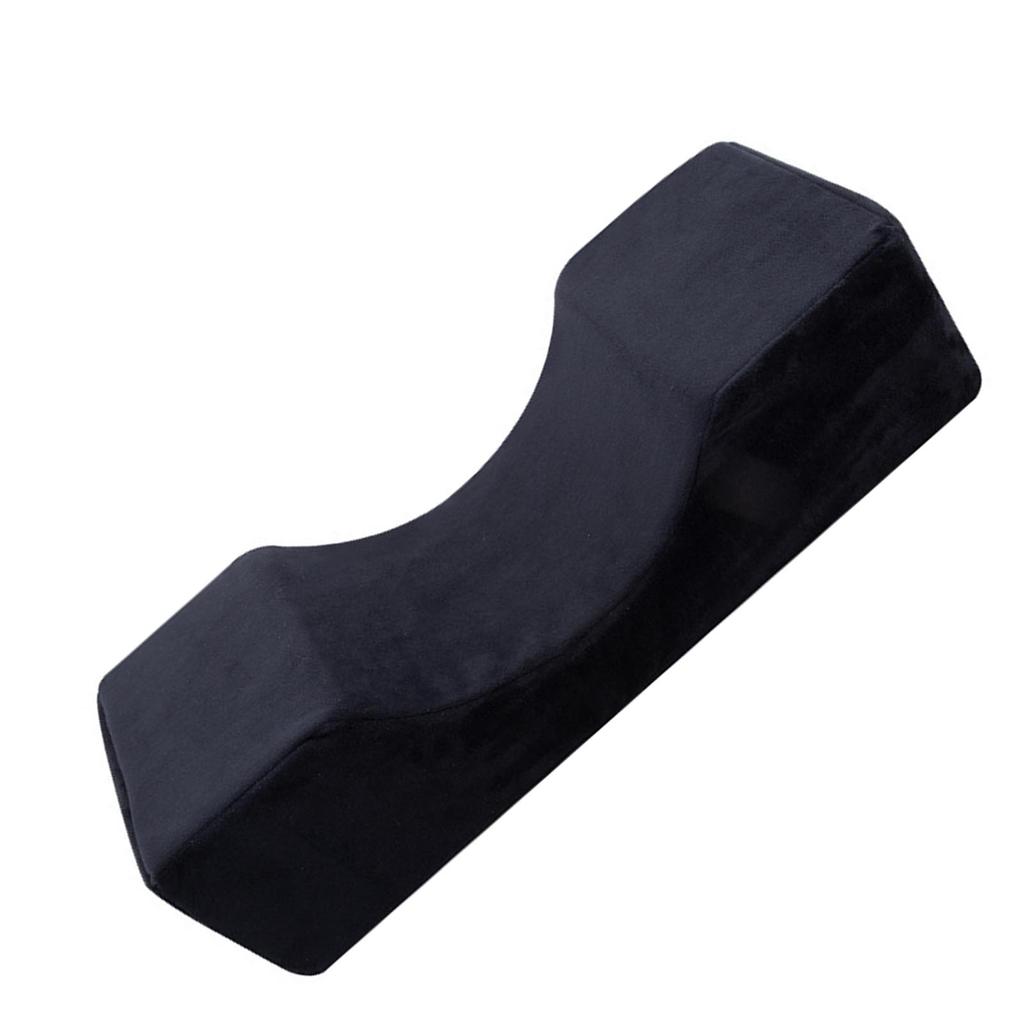 Flannel Lash Extension Grafting Pillow U Shaped Neck Support Eyelash Extension Pillow for Beauty