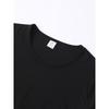 European Size Women'S Casual Crew Neck T-Shirt with "Life Is Better with My Boys" Quote - Polyester Knit Fabric, Medium Stretch