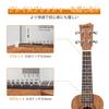 LEKATO 21-inch Soprano Ukulele Starter Kit for Beginners, Sapele Professional Hawaiian Guitar, for Adults and Kids, Includes Gig Bag, Strap, Strings,