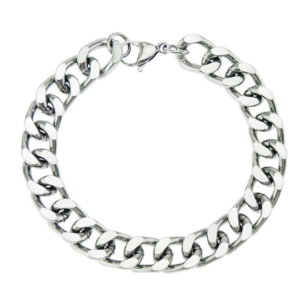 Hip Hop Plně Křišťálové 13mm Čtvercové Tenisové Náramky pro Muže Ženy Bling Kamínkový Kubánský Řetízek Luxusní Šperky