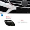 For Mercedes W205 Sport Car Front Bumper Tow Eye Cap Tow Hook Cover With Color For Benz W205 C CLASS 2015- C180 C200 C300