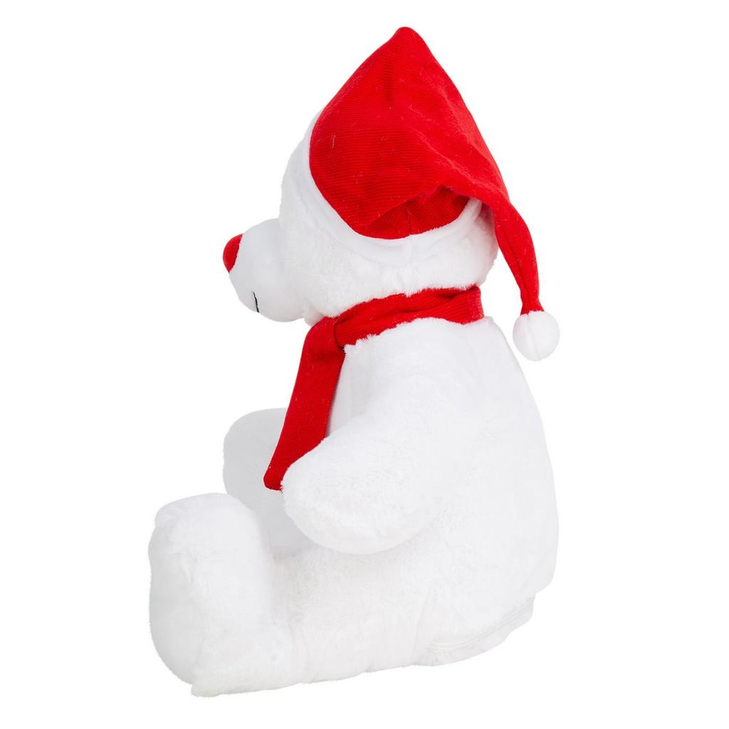 Mumbles Zippie Christmas Teddy Bear