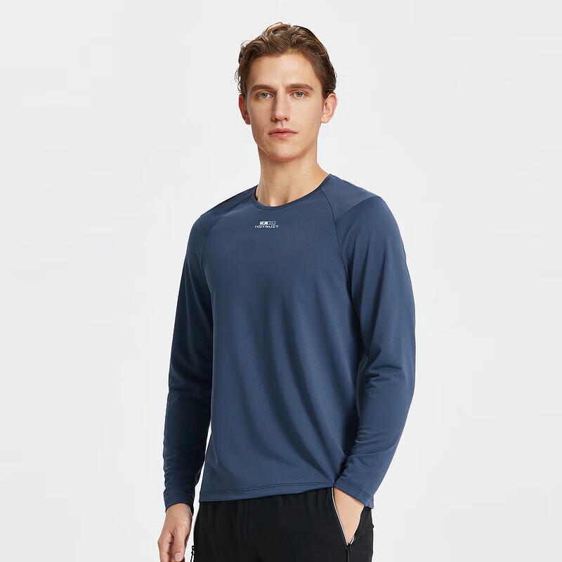 

HOTSUIT Men s Quick-Dry Long Sleeve Athletic T-Shirt 2XL