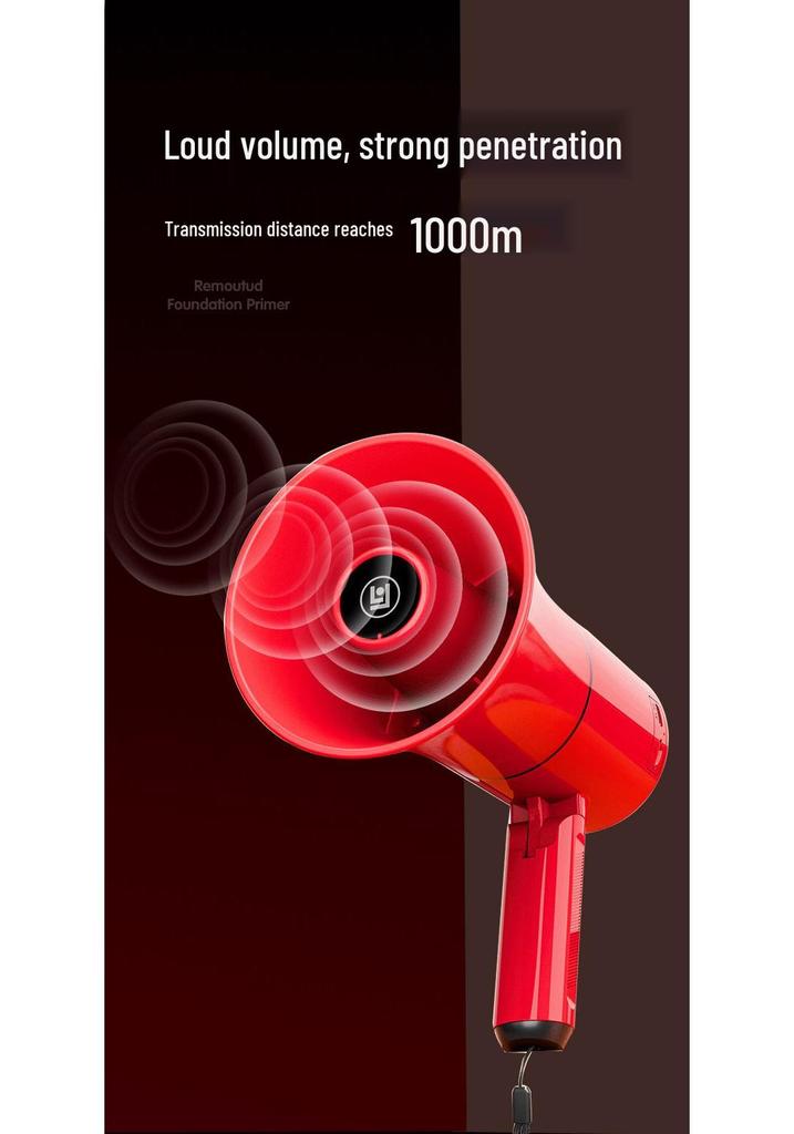 Bluetooth Megaphone Speaker for Street Vendors