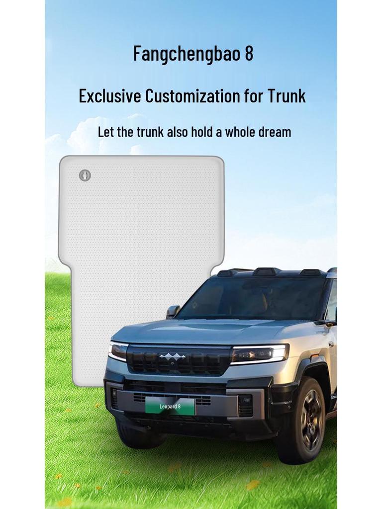BYD Fangchengbao 8 Rear Trunk Mattress for Outdoor Camping & Self-Driving Tours
