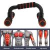 V Bar Landmine Handle Attachment for Barbell Bar Iron Landmine Double D Row Handle for Strength Training Home Gym Workout