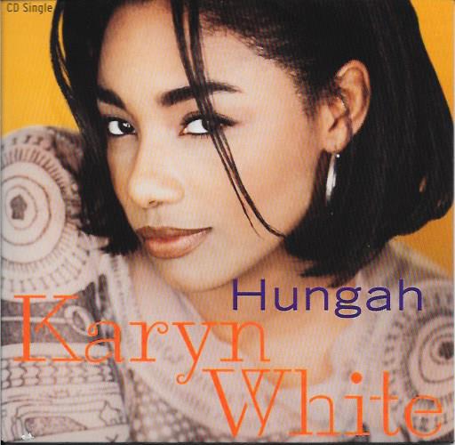 

CD KARYN WHITE - Hungah 218121 Warner Bros. Re 1994 US Dance & Electronica Used