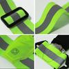 High Visibility Night Running Vest Adjustable Sports Vest  for  Night Warning Work Fishing