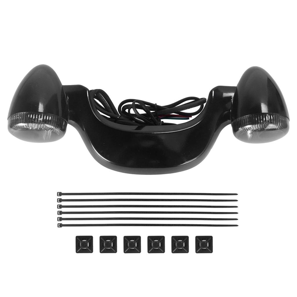 Harley Street Glide LED Tail Light with Turn Signal & Bracket