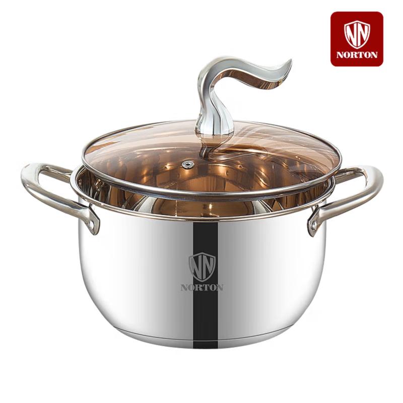 

NORTON 22CM Composite Steel Saucepan