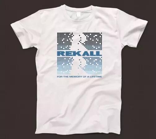 

Rekall T Shirt 973 Film Science Fiction Total Recall Film Arnold Minority Report 3XL