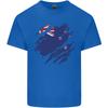 Torn New Zealand Flag Zealander Kiwi Day Unisexs Light Cotton TShirt