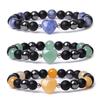Valentine's Day Girl Gift Retro  Purple Pearl Bracelet 1 Pc Couple Jewelry
