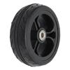5 Inch Trolley Wheel Inner 8mm Grass Trimmer Wheel Durable Solid Rubber Wheel  Grass Trimmer