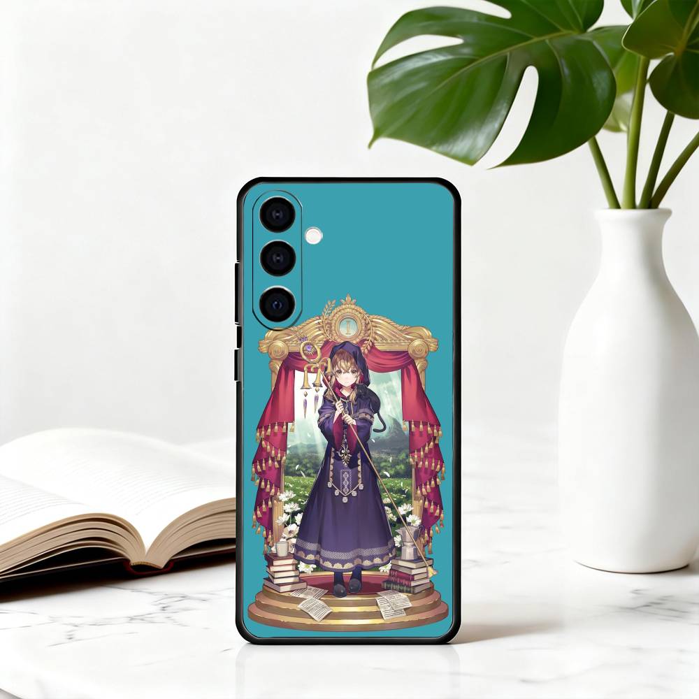 S-Silent M-Monica W-Witch E-Everett Phone Case For Samsung Galaxy A73,A72,A71,A70,A53,A52,A51,Others Soft Black Cover