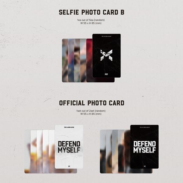 X:IN 3rd Mini Album [Defend Myself] (Platform Ver.)