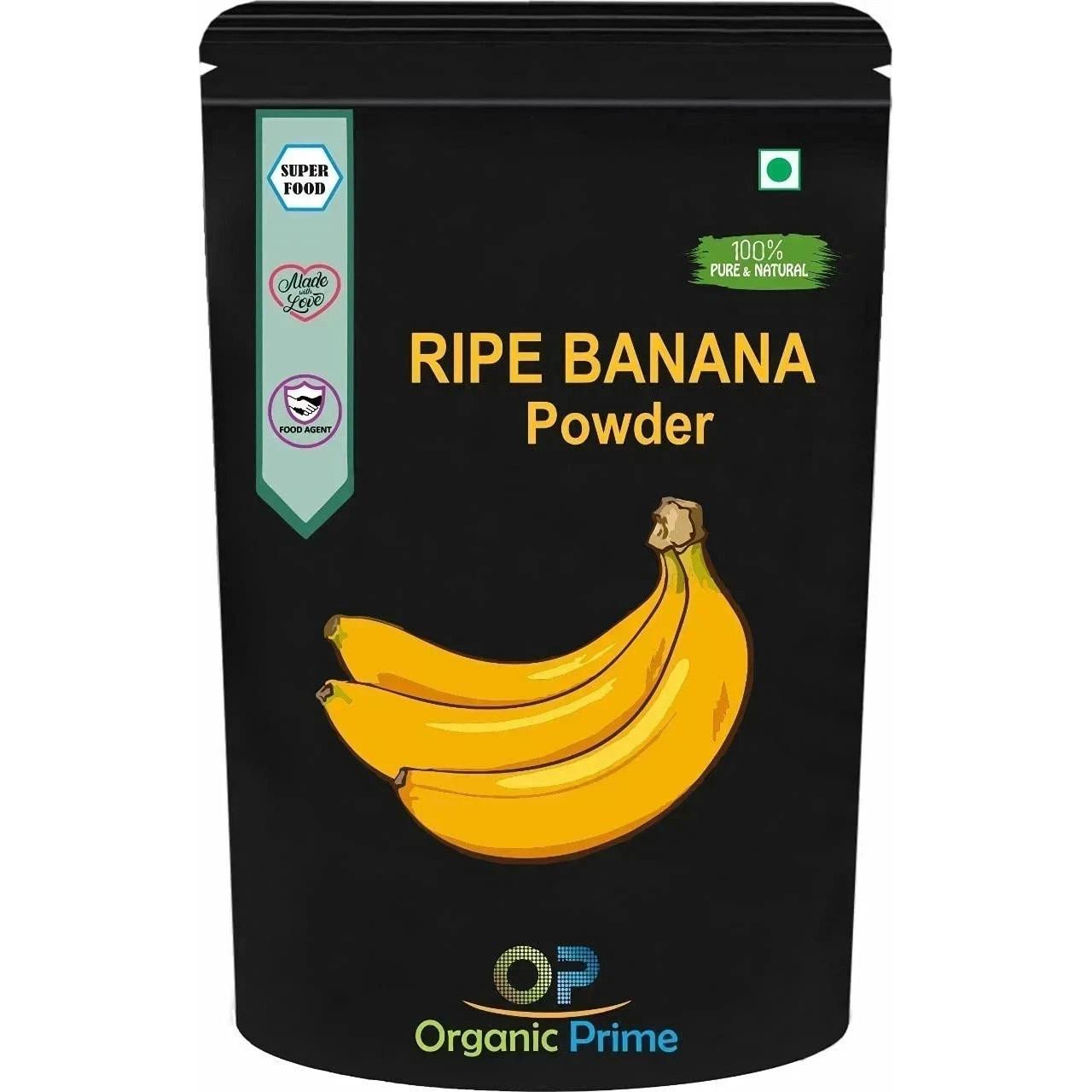 

Organic Prime Ripe Banana Juice powder Dry, No Add Sugars and Preservatives