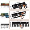 1Pcs Wall Mount Screwdriver Storage Rack Pliers Wrench Organizer Holder  Hardware Tool Organizer