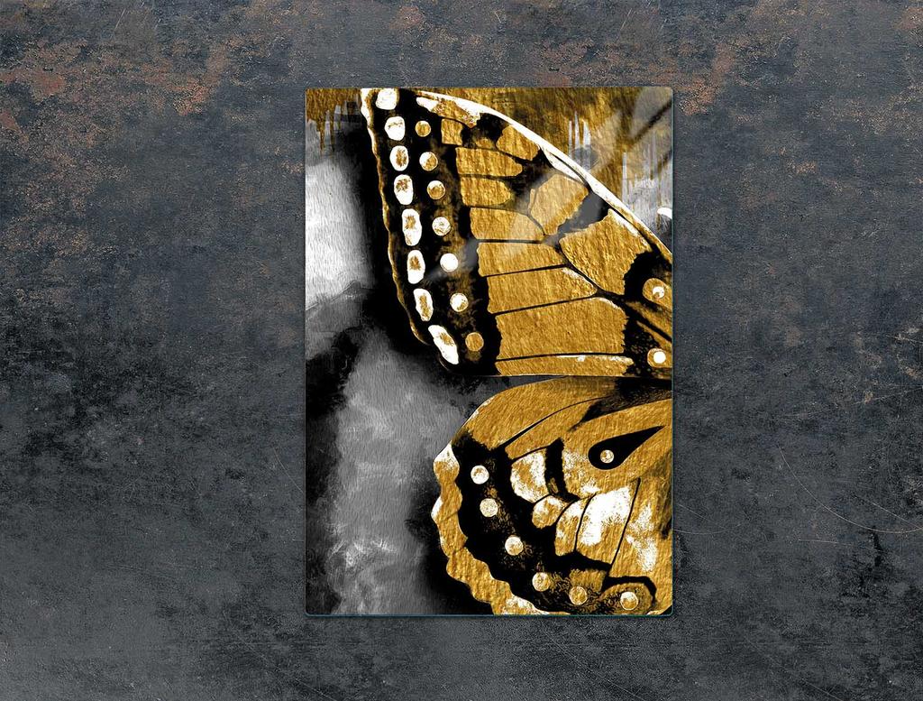 SZKLANA DESKA DO KROJENIA 35x52 MOTYL