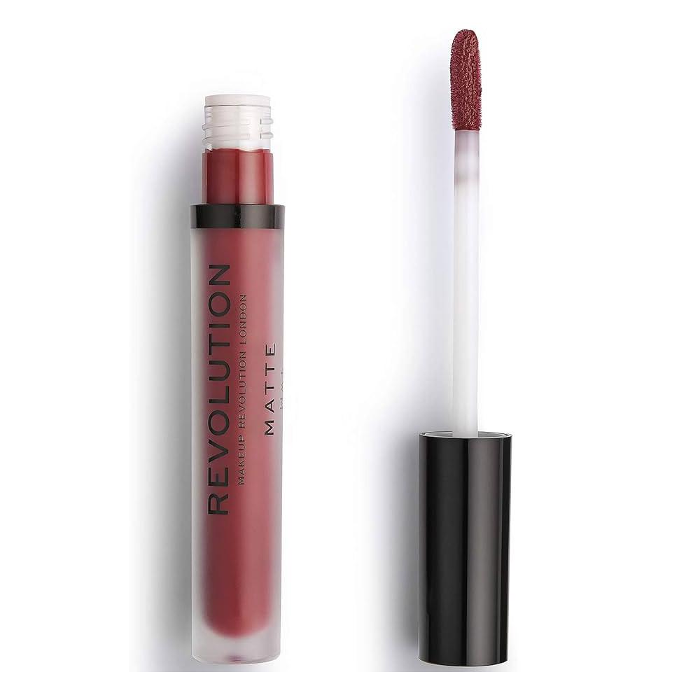 Makeup Revolution - Matowy błyszczyk do ust - 