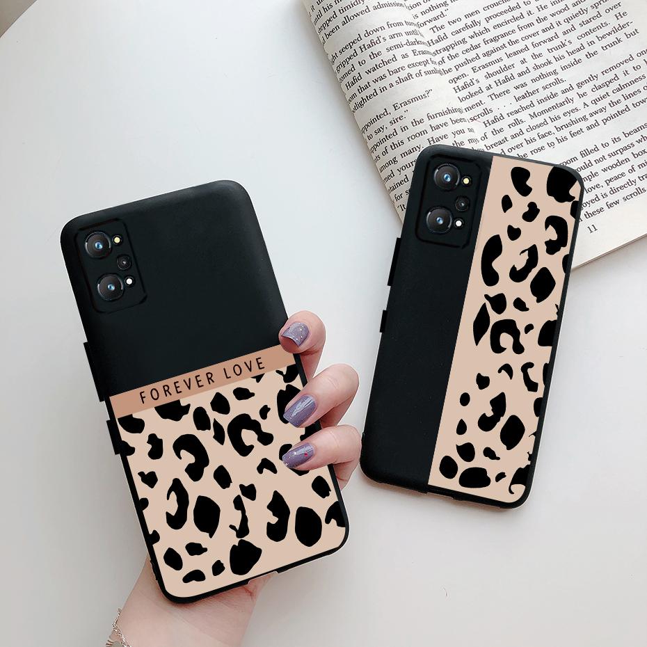 For Realme GT Neo 3T Case Realme GT Neo 2 GT2 Cover Rainbow Flower Soft Silicone Protective Phone Bumper Realme GT Neo 3T 2 Case