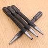 4Pcs Automatic Center Punch Spring Loaded Positioning Tools For Metal Wood Drilling Hole Marking High Hardness Steel Hand Tools