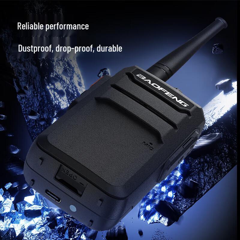 Baofeng BF-999PLUS Long-Range Two-Way Radio (Dual Pack) (CN Version)