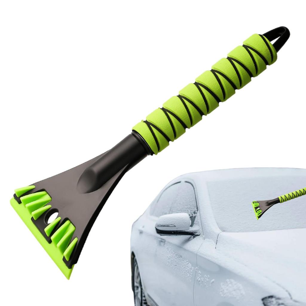 Vehicle-mounted Snowplow,tool For Sweeping Snow, Scraping Snow, Defrosting, -icing, And Ice Scraping.