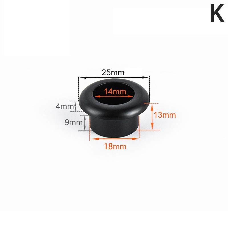 18-80Mm Computer Desk Cable Grommets Wire Hole Cover Cabinet Vent Decorative Ring Cable Furniture Hardware Desk Accessories