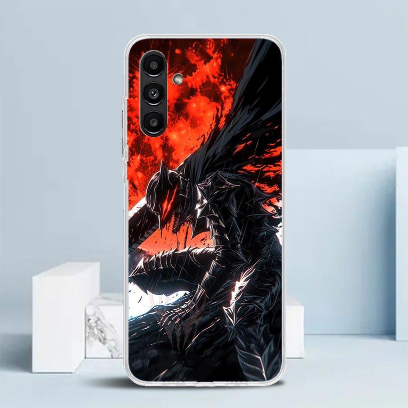 G-Guts B-Berserks Anime Phone Case For Samsung Galaxy A17 A37 A57 A16 A15 A14 A13 A56 A55 A54 A53 A36 A35 A34 A33 A26 A25 A24 A2