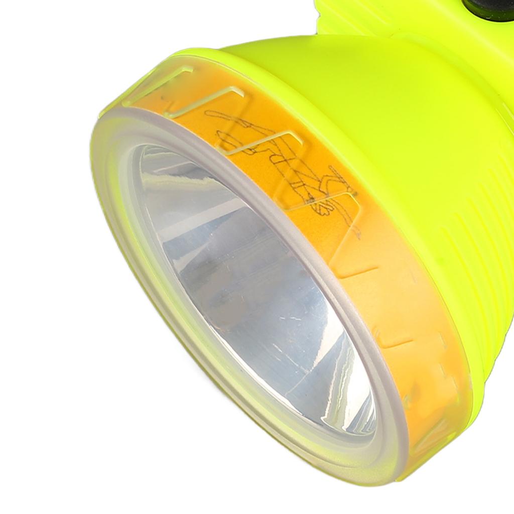 Outdoor Head Lamp Strong Light Waterproof 3000mAh Rechargable Headlamp for Hiking