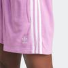 Adidas Always Originals Series 3-Stripes French Terry Shorts Women Shorts Purple IY2155