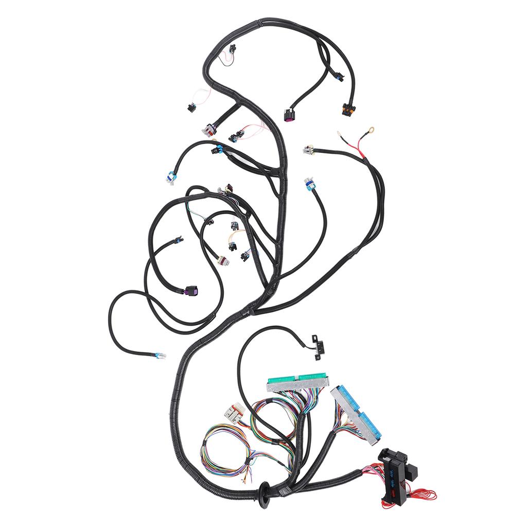 Stand Alone Wire Harness 4L80E Car Accessories Replacement for 4.8 5.3 6.0 LS Vortec DBW 2003‑2007