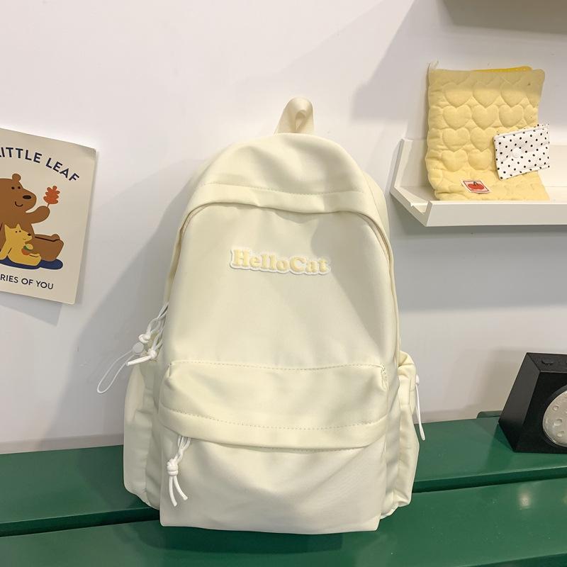 High Value Joker High Capacity Junior High School Students High School Japanese College Style Simple Backpack Backpack