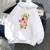 Cartoon Anime SpongeBob SquarePants New Casual Hooded Women's Couple Hooded Sweatshirts