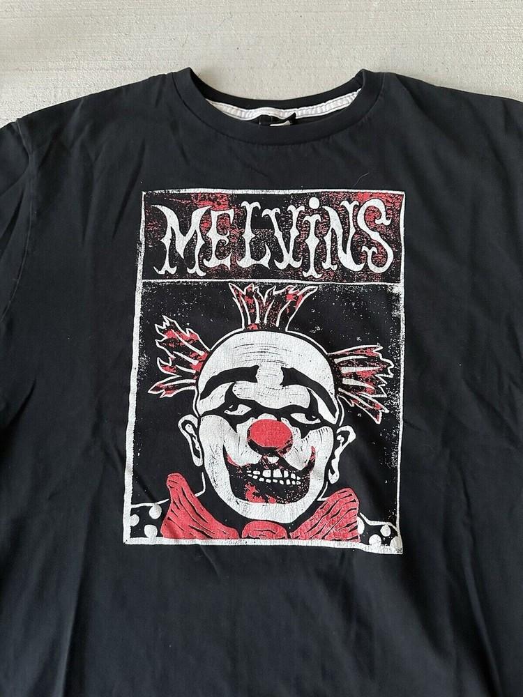 Melvins Band Black T-shirt Cotton Unisex Tee Size S-4XL BO359 Unisex T-Shirt XXXXL