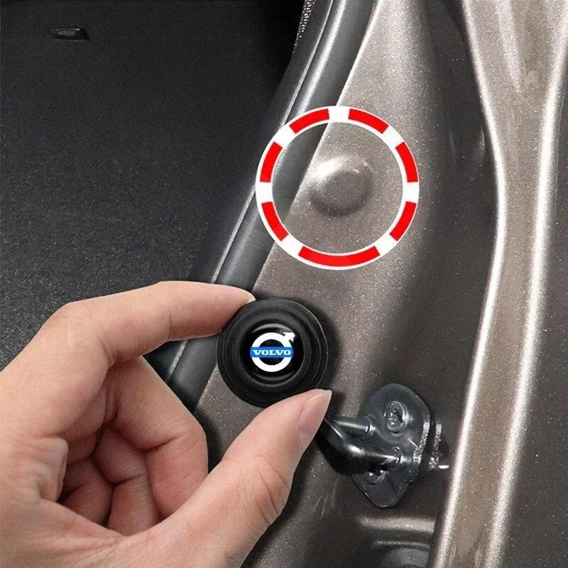 Automobile door cushion is suitable For Volvo AWD C30 C70 S40 S60 S80 S90 T6 V40 V50 V60 V70 V90 XC40 XC60 XC70 XC90 Accessories ari123