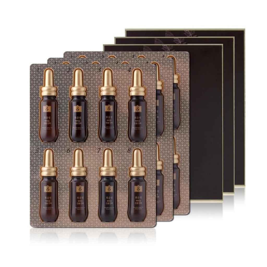Ryo (Hwa Yoon-saeng) Beautiful Aging Hair Loss Care Ampoule 160ml (20ml*8ea) (3 Options)