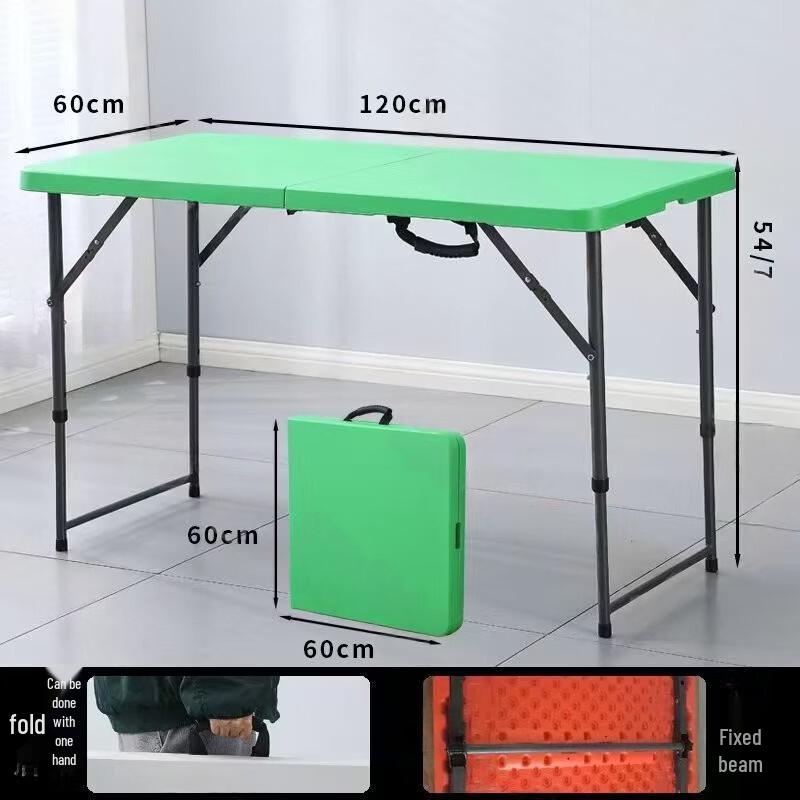 ZISIZ Folding Camping Table