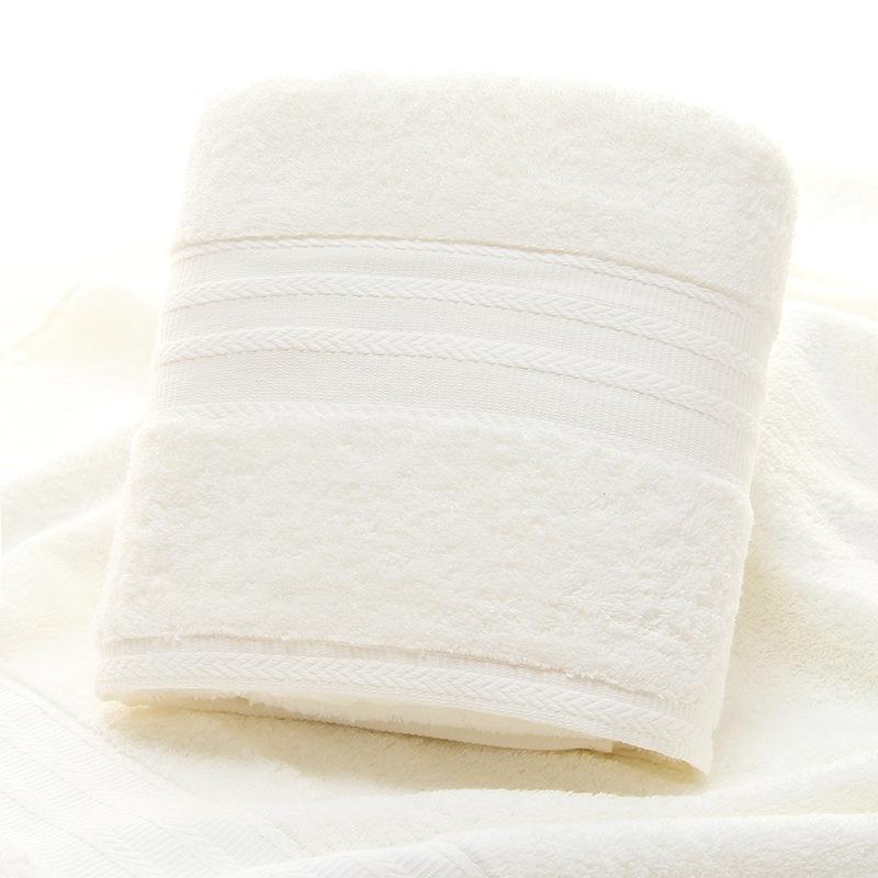 Class A Light Luxury Long-staple Cotton Hotel Bath Towel, Enlarged and Thickened Pure Cotton Adult Bath Towel