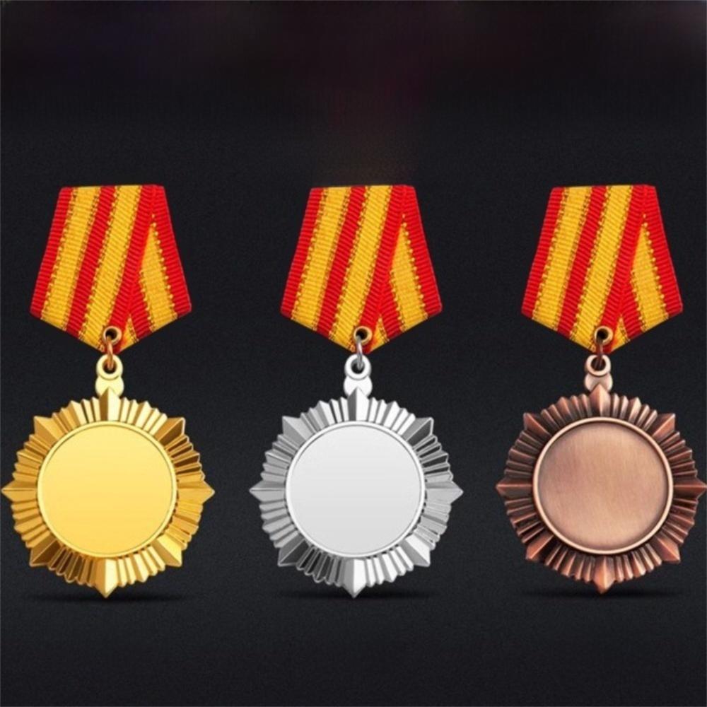Metal Winner Medals 5cm Award Medals Practical Sports Medals Talent Show