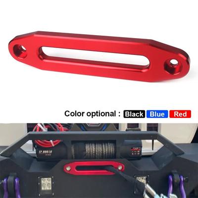 Guide-câble d'étrave en aluminium 8000-15000 LBS Corde de treuil de montage synthétique pour SUV ATV UTV 10 pouces 254MM