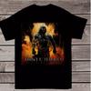 Nieuw Disturbed Band Cadeau Voor Fan Katoen Zwart Alle Maten T-shirt