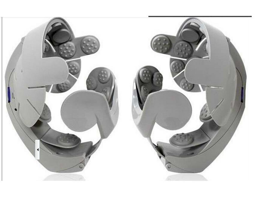 Electric Head Massager for Relaxation and Decompression - Ideal Gift for Middle-Aged and Elderly