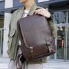 Nouveau Sac à Dos Homme Grande Capacité, Sac à Bandoulière de Voyage, Style Vintage Européen et Américain, Sac d'Affaires Multi-poches