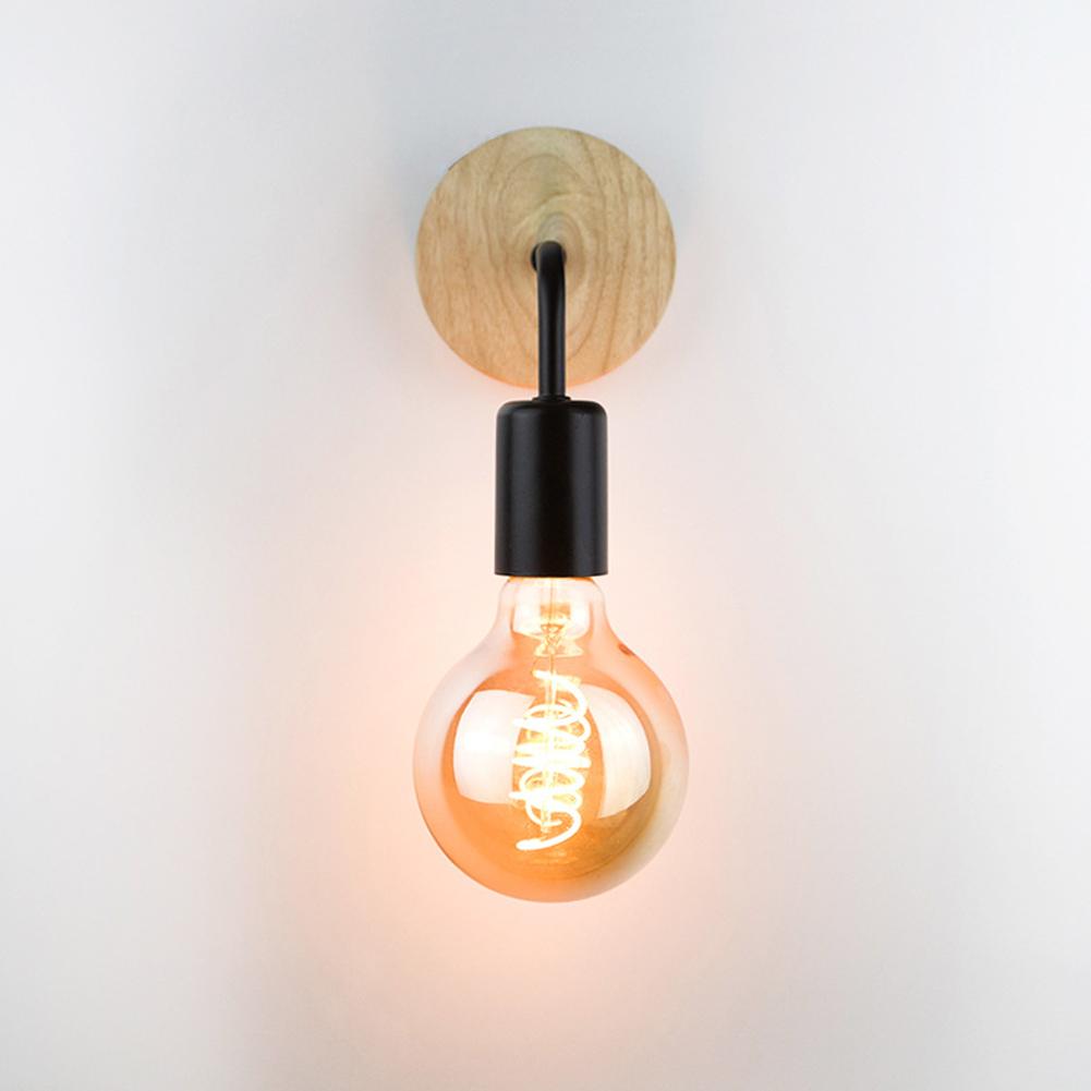 Wall Lamp Vintage Sconce Wall Lights Fixture E27 110V 220V Bedside Retro Lamp Industrial Decor Dining Room Bedroom Light