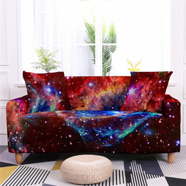 Nowość Dom All Inclusive Pełny Pokrowiec na Poduszkę Sofy Druk Cyfrowy Elastyczny Pokrowiec na Sofę Wysokoelastyczny Pokrowiec na Kanapę