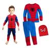 Spiderman M Czerwony Strój Przebranie + Maska Kostium 110 - 116 Cm Avengers