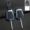 Metal Car Key Case Cover For Chevrolet Malibu Blazer Traverse Seeker Onix Equino Volt Bolt Trax Orlando Cruze Spark Sonic Camaro